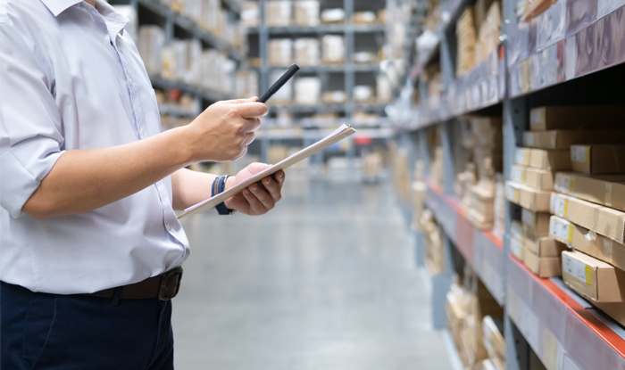 Inventory Management with WMS